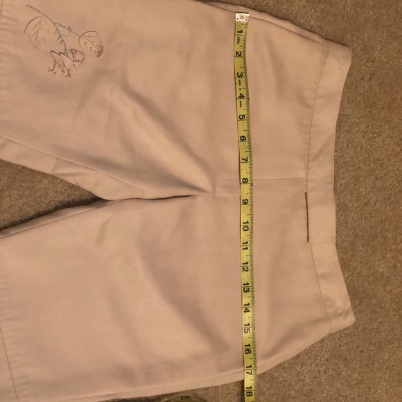 BCBG Max Azria crop top and pants set. - Picture 9 of 10